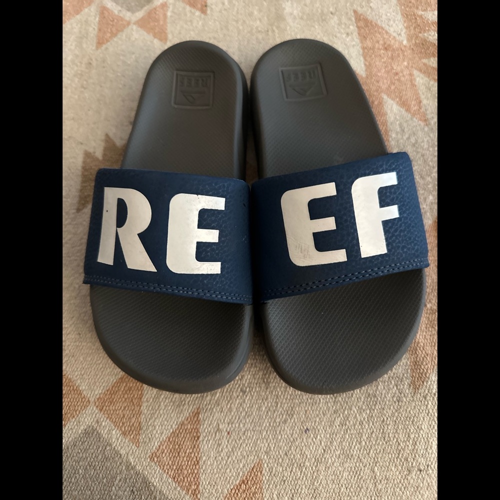 Boys Reef Slide Sandals